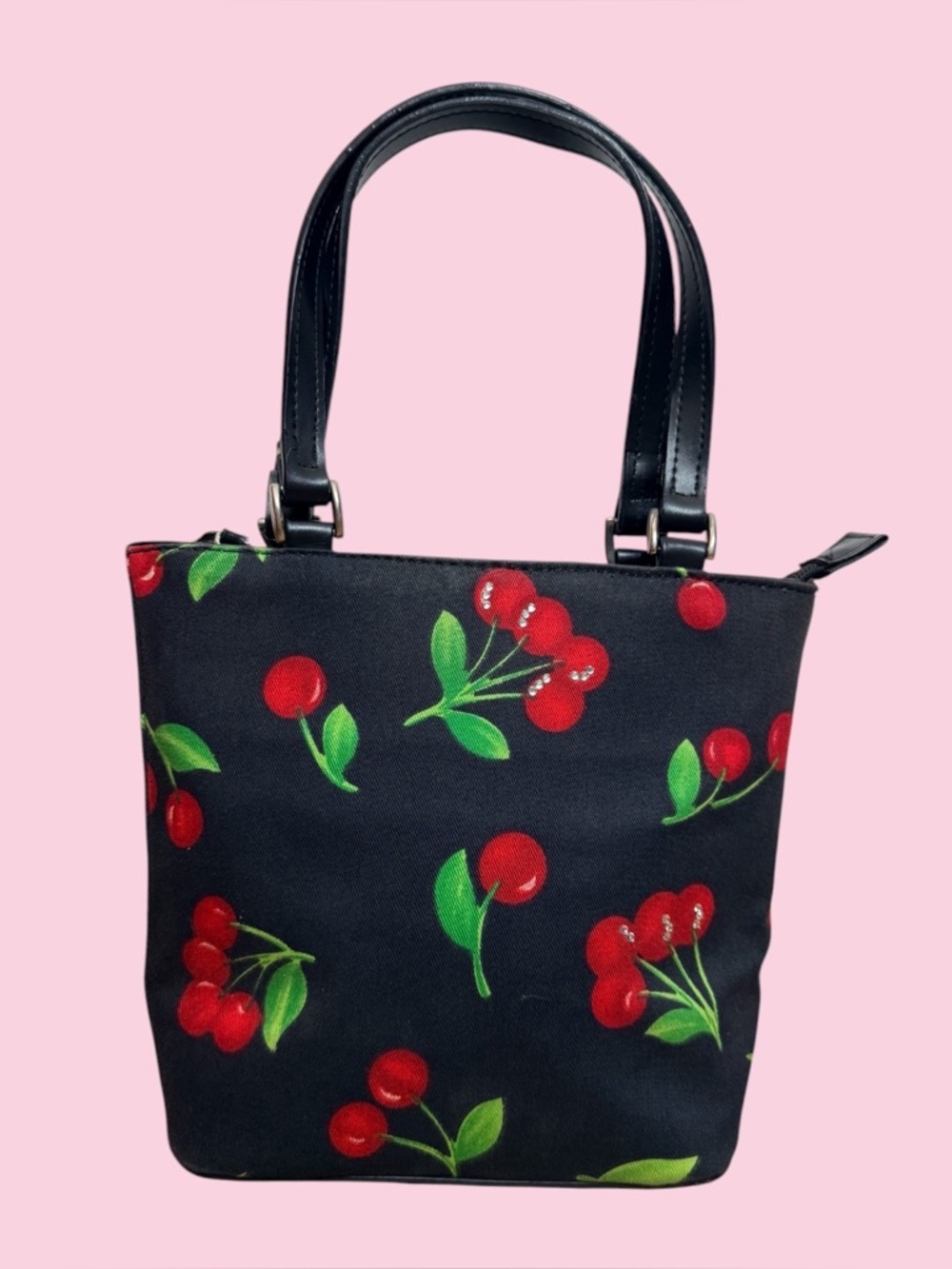 Mini cherry bag